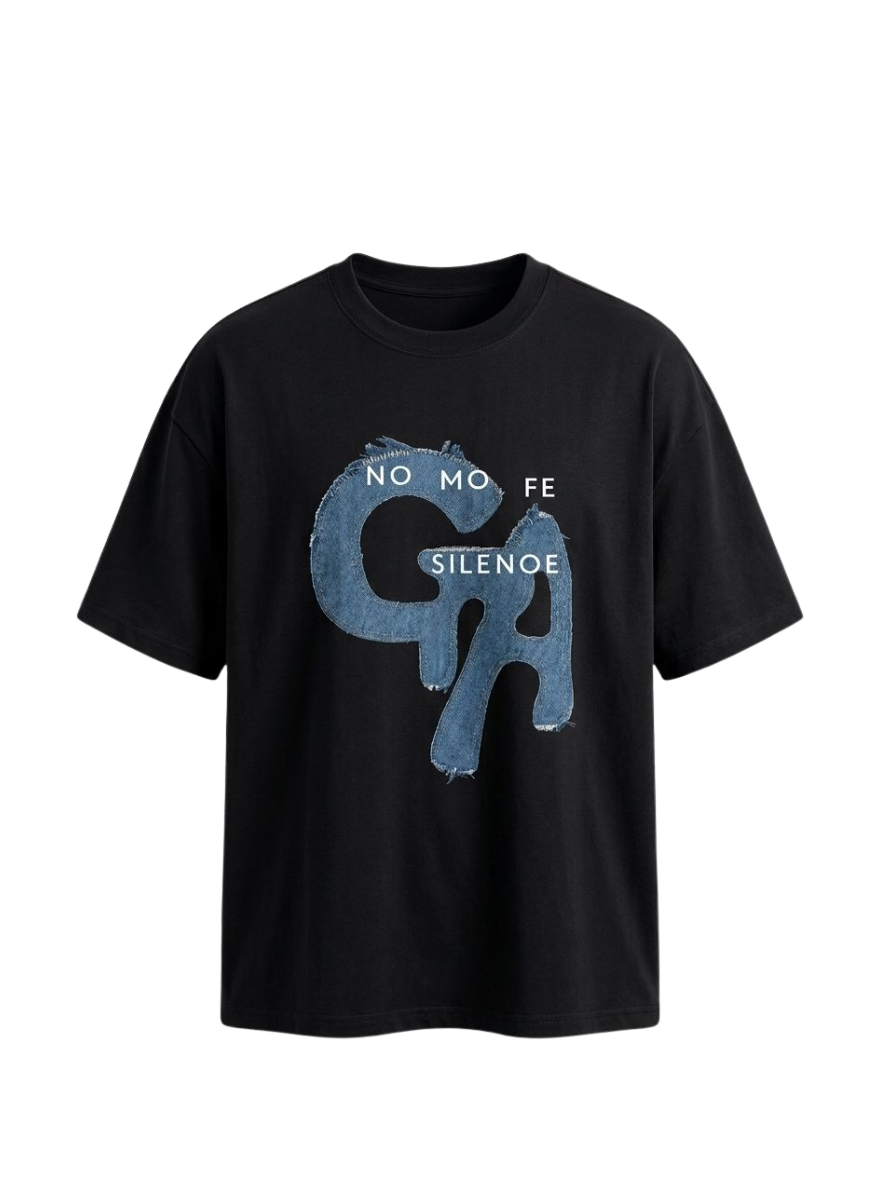 t shirt ( black )