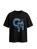 t shirt ( black )