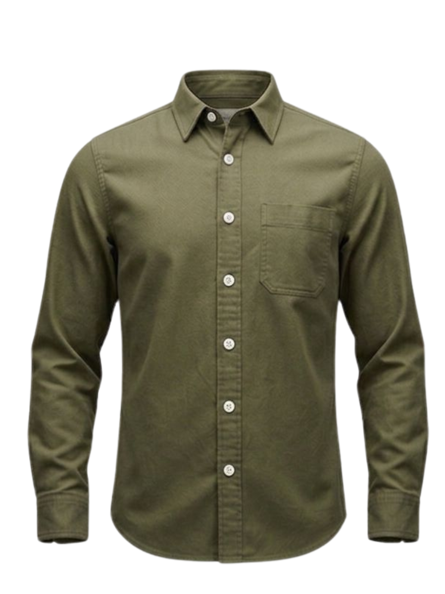 shirt long sleeve ( Oil )