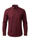 shirt long sleeve ( Burgundy )