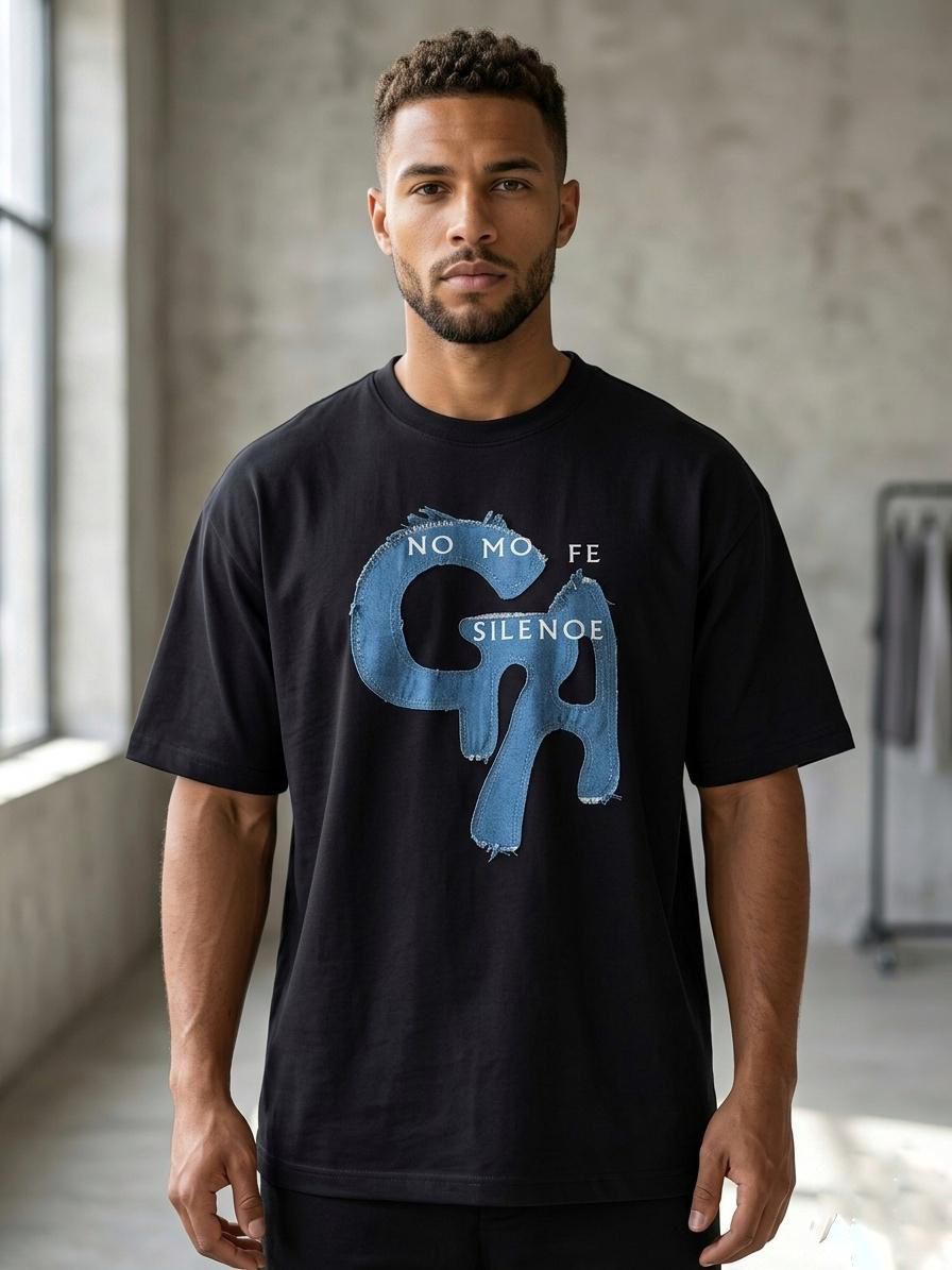 t shirt ( black )