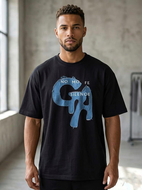 t shirt ( black )